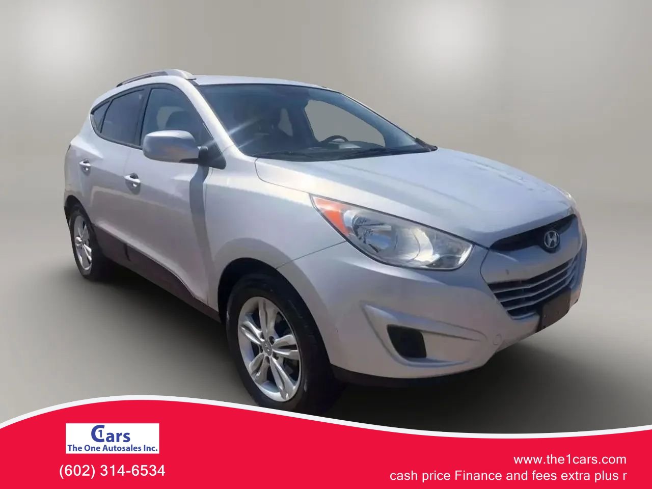 Used 2011 Hyundai Tucson GLS FWD image 1