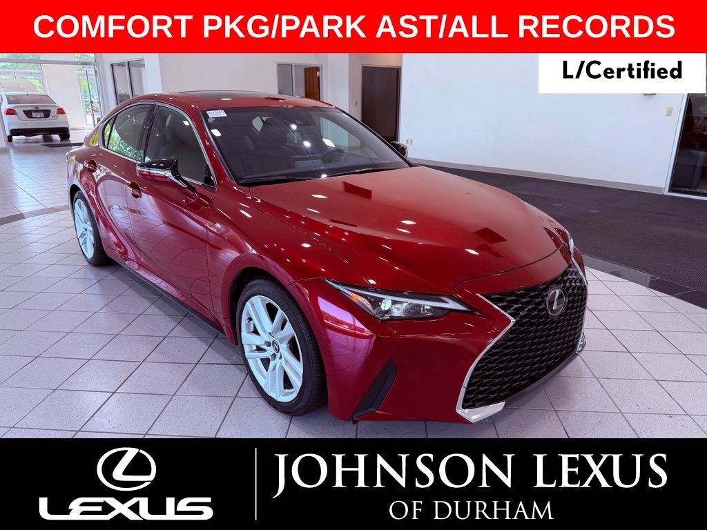 Certified 2024 Lexus IS 300 w/ Comfort Package RWD image 1