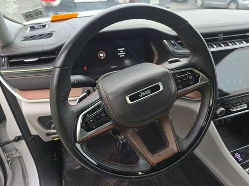 Used 2022 Jeep Grand Cherokee Summit w/ Adv Protech Group IV image 4