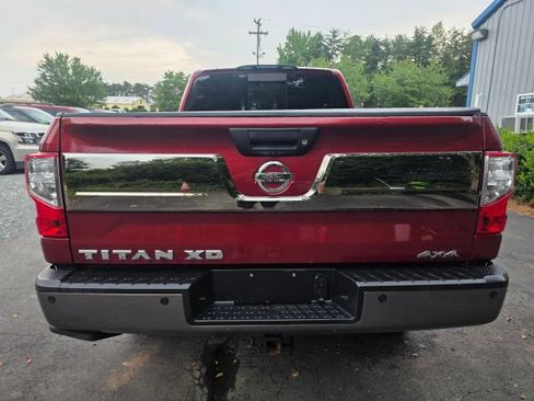 Used 2019 Nissan Titan Platinum Reserve w/ Platinum Utility Package AWD/4WD image 6