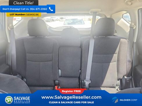 Used 2017 Nissan Murano S w/ Navigation Package AWD/4WD image 13
