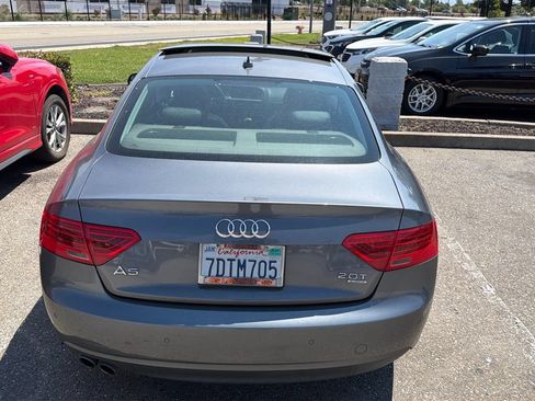 Used 2014 Audi A5 2.0T Premium Plus AWD/4WD image 5