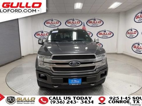 Certified 2020 Ford F150 Platinum w/ Max Trailer Tow Package AWD/4WD image 3