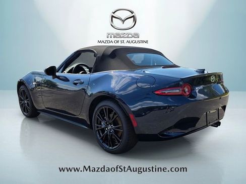 New 2026 MAZDA MX-5 Miata Club w/ Interior Package RWD image 3