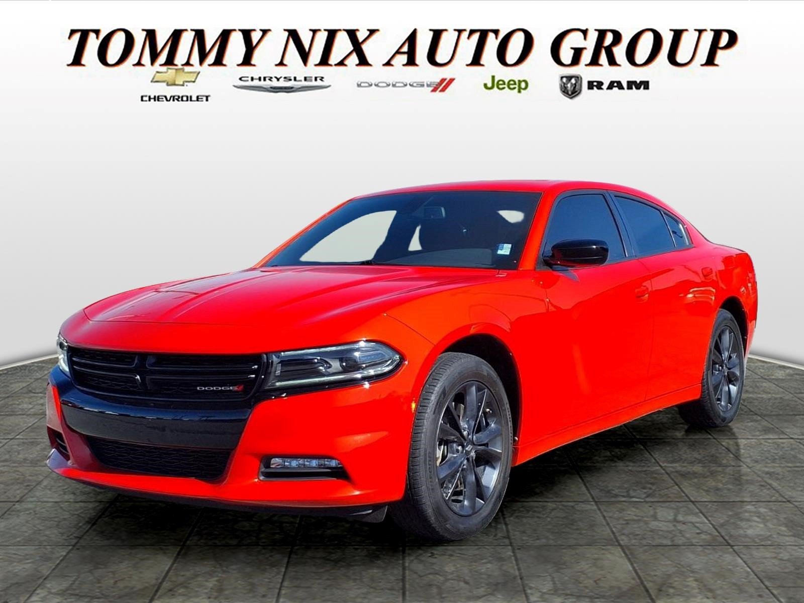 Used 2023 Dodge Charger SXT w/ Blacktop Special Edition AWD/4WD image 1