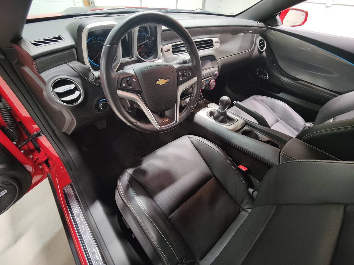 Used 2012 Chevrolet Camaro SS w/ RS Package RWD image 33