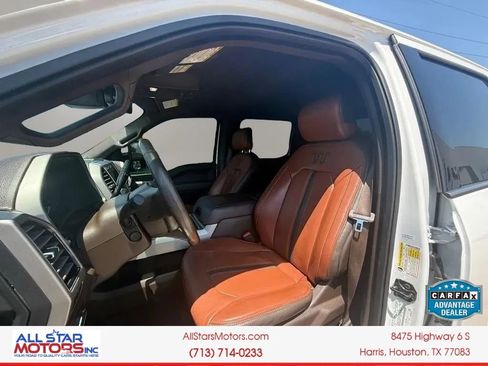 Used 2019 Ford F250 King Ranch w/ FX4 Off-Road Package AWD/4WD image 16