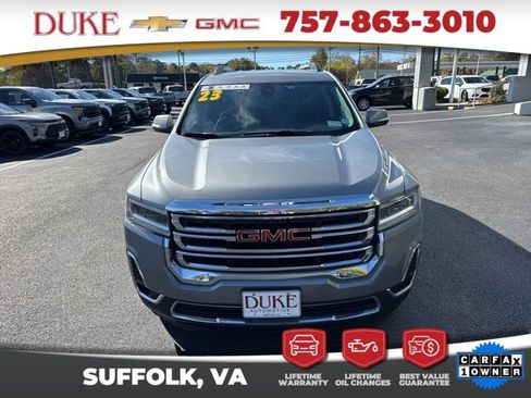 Used 2023 GMC Acadia SLT image 21