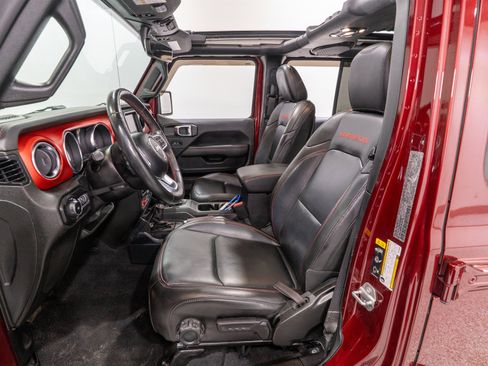Used 2021 Jeep Wrangler Unlimited Rubicon AWD/4WD image 16