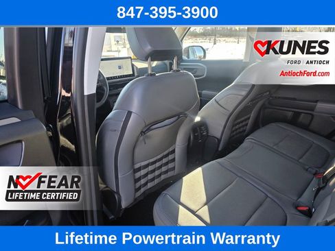 Certified 2025 Ford Bronco Sport Badlands image 24