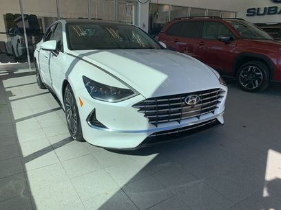 Used 2021 Hyundai Sonata Limited w/ Cargo Package