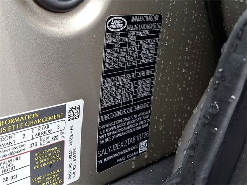 New 2026 Land Rover Range Rover Velar S image 23