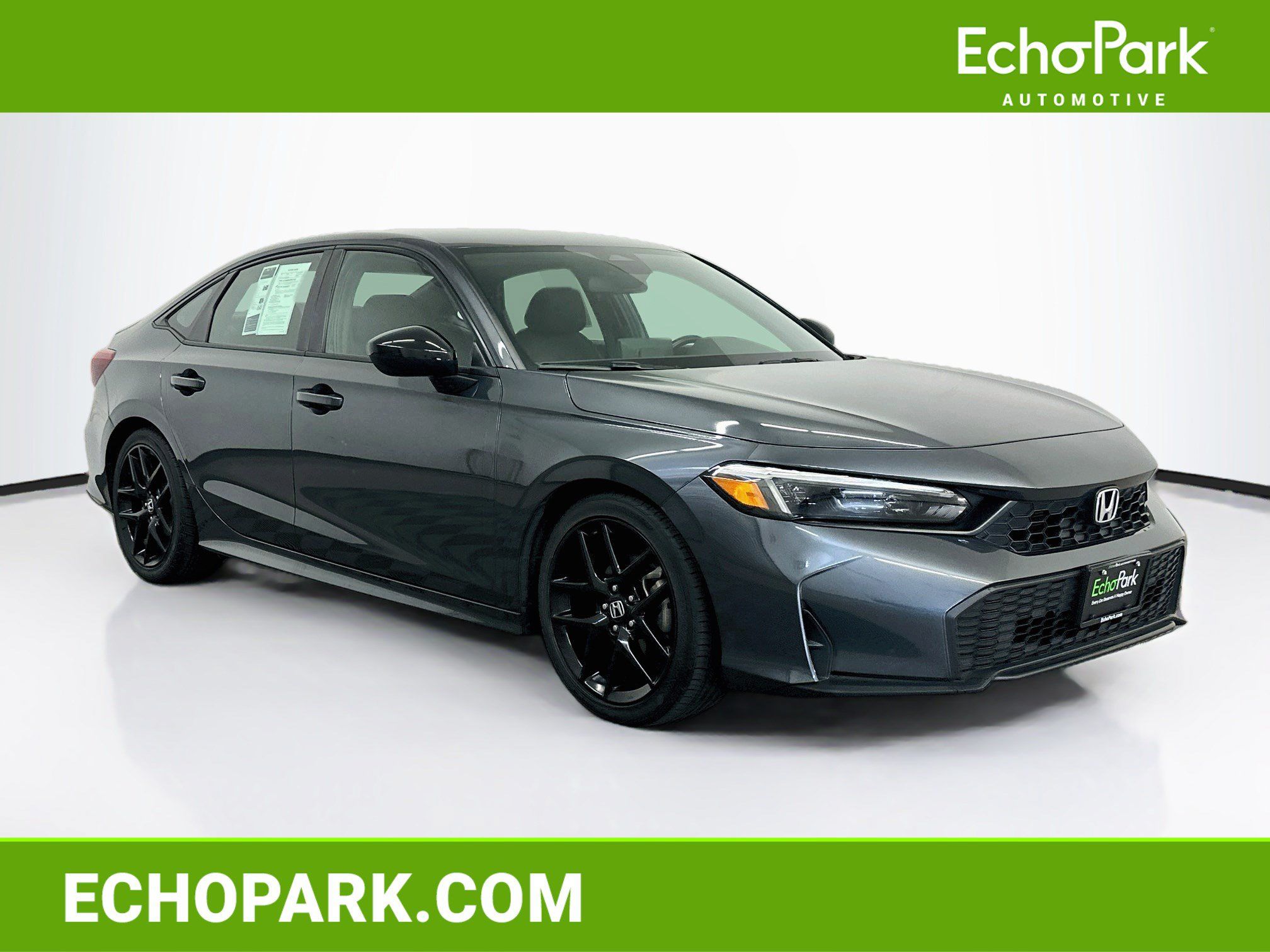 Used 2025 Honda Civic Sport image 1