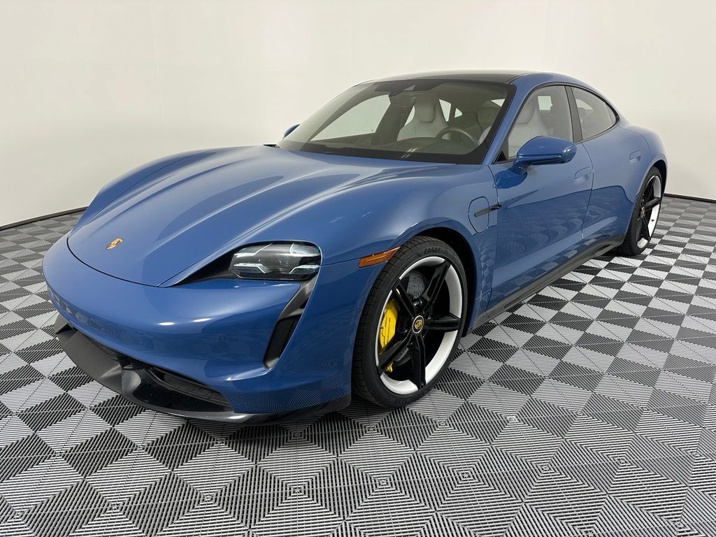 Certified 2024 Porsche Taycan Turbo S w/ Premium Package AWD/4WD image 7