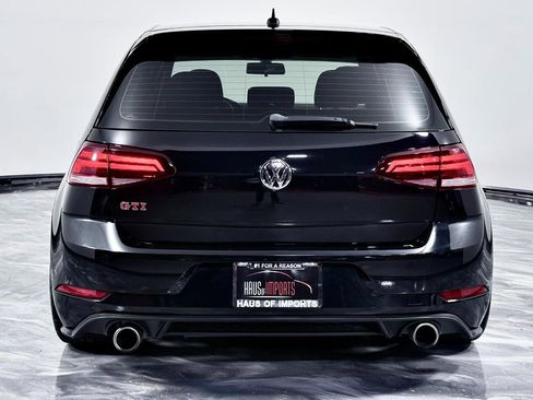 Used 2019 Volkswagen GTI SE FWD image 8