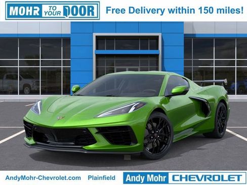 New 2026 Chevrolet Corvette Stingray w/ Z51 Performance Package image 6