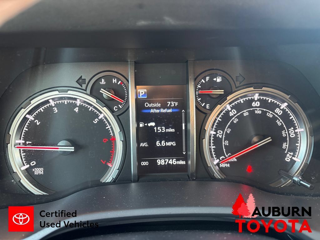Certified 2020 Toyota 4Runner TRD Off-Road AWD/4WD image 23