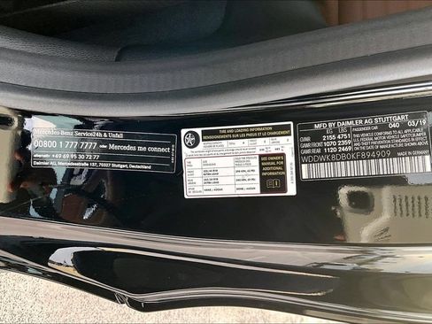 Used 2019 Mercedes-Benz C 300 Cabriolet image 34