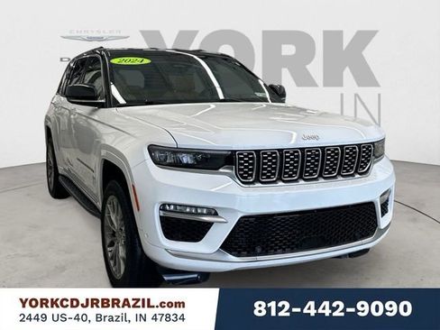 Used 2024 Jeep Grand Cherokee Summit AWD/4WD image 7