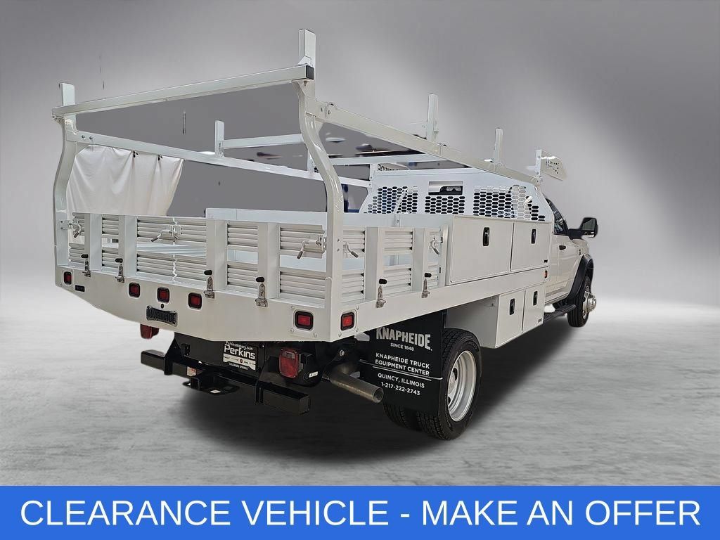 New 2026 RAM 5500 Tradesman AWD/4WD image 21