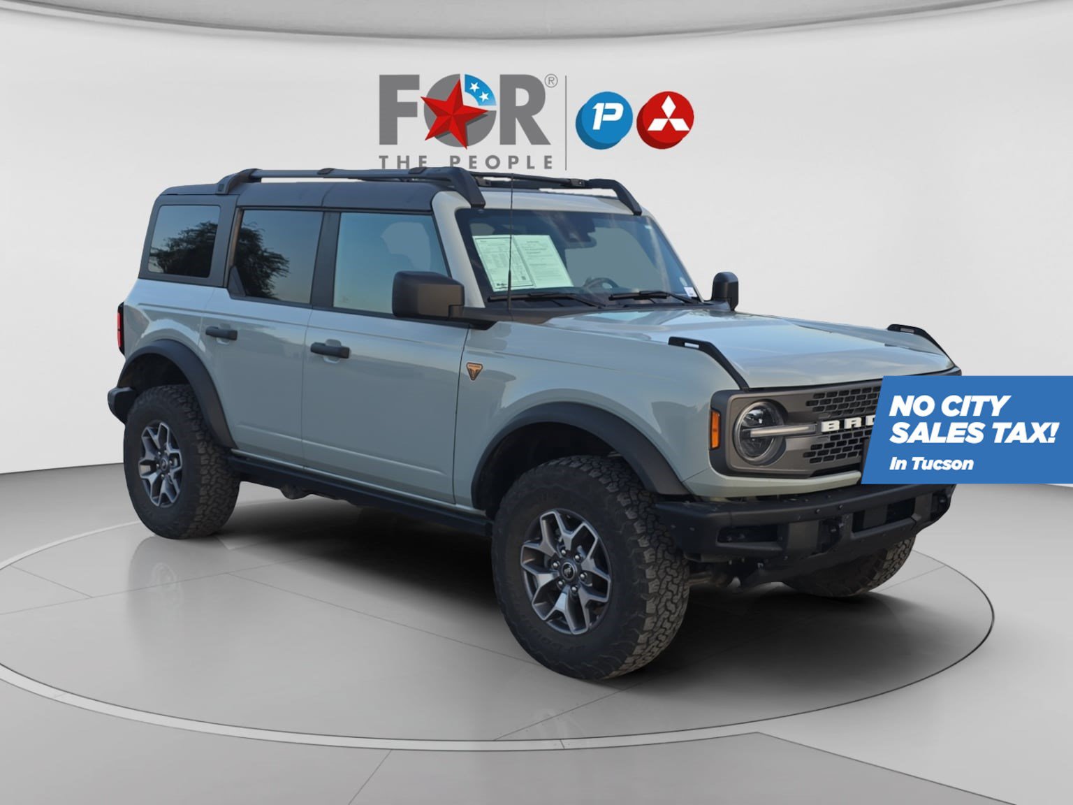 Used 2024 Ford Bronco Badlands AWD/4WD image 1
