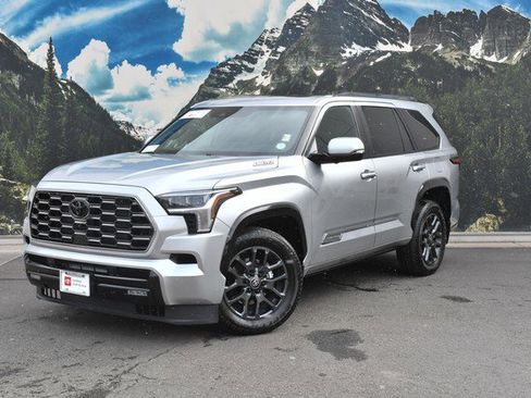 Certified 2025 Toyota Sequoia Platinum w/ Tow Technology Package image 6