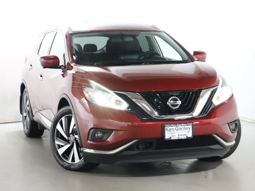 Used 2018 Nissan Murano Platinum AWD/4WD image 2