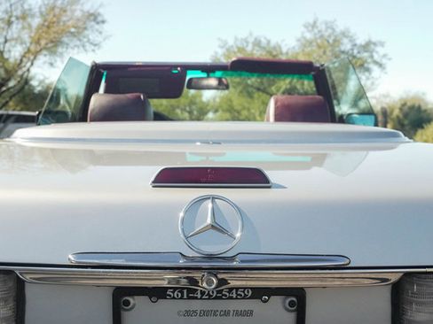 Used 1989 Mercedes-Benz 560 SL image 57