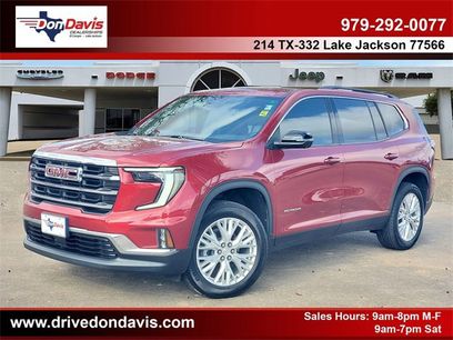 Used 2024 GMC Acadia Elevation w/ Trailering Package