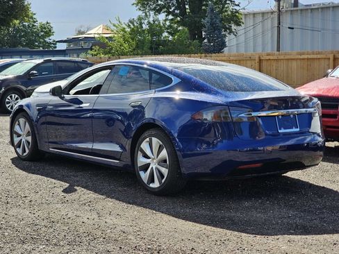 Used 2020 Tesla Model S Long Range Plus AWD/4WD image 2