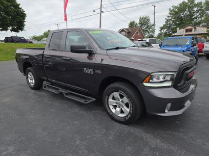 Certified 2018 RAM 1500 Express