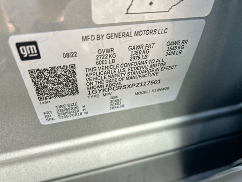 Used 2023 Cadillac XT6 Premium Luxury w/ Technology Package image 35