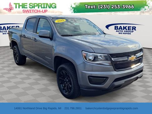 Used 2018 Chevrolet Colorado LT AWD/4WD image 1