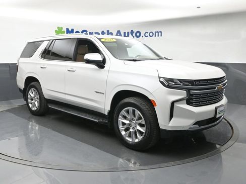 Used 2023 Chevrolet Tahoe Premier AWD/4WD image 2
