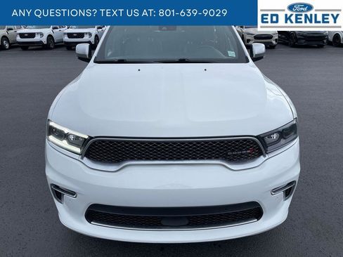 Used 2021 Dodge Durango Citadel w/ Premium Entertainment Group image 24