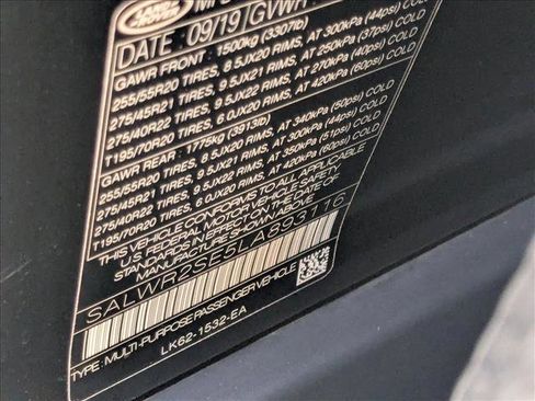 Used 2020 Land Rover Range Rover Sport HSE Dynamic image 30