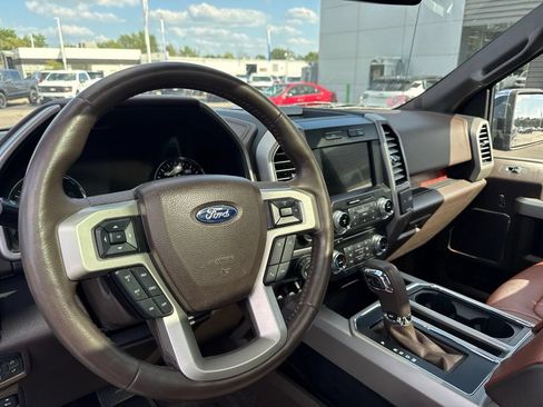 Used 2018 Ford F150 King Ranch w/ Equipment Group 601A Luxury AWD/4WD image 6