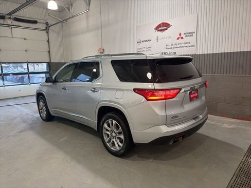 Used 2021 Chevrolet Traverse Premier w/ LPO, Floor Liner Package image 6