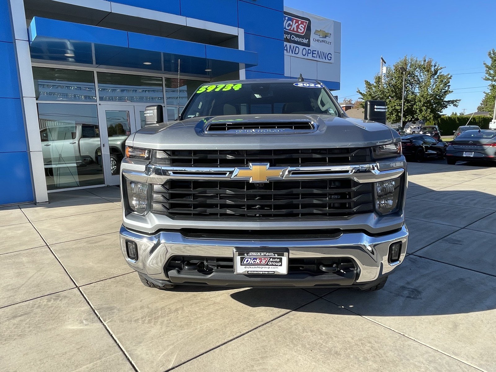 Used 2024 Chevrolet Silverado 3500 LT w/ All Star Edition AWD/4WD image 8