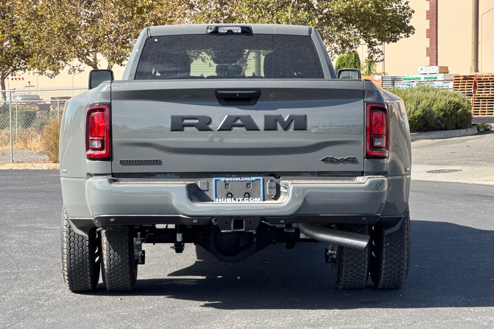 New 2026 RAM 3500 Big Horn AWD/4WD image 4