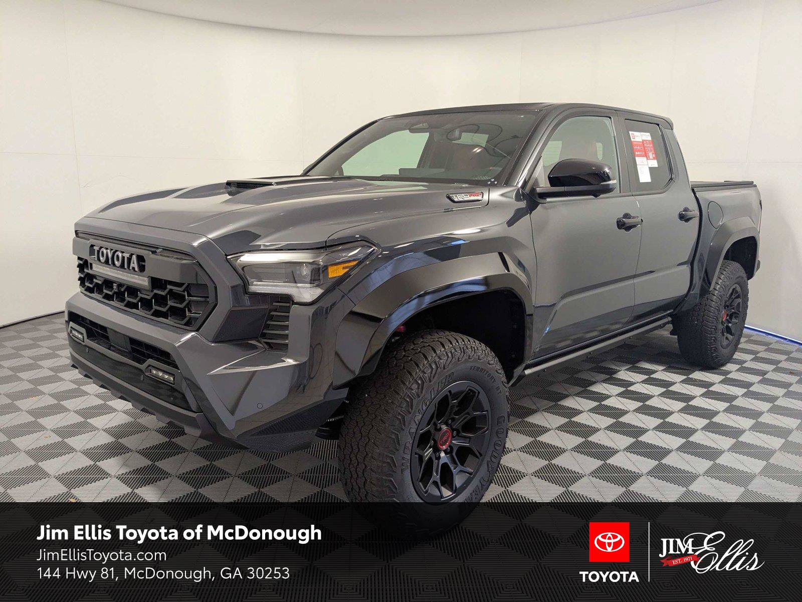 New 2026 Toyota Tacoma TRD Pro AWD/4WD image 1