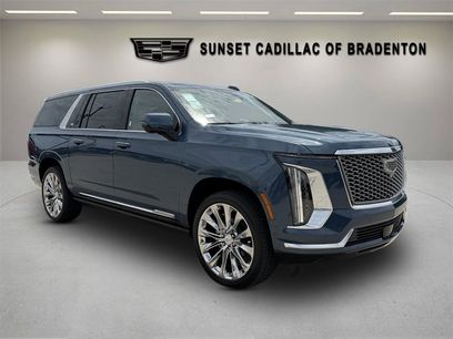 New 2026 Cadillac Escalade ESV Platinum Luxury w/ LPO, Radiant Package