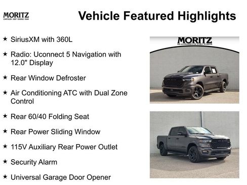 New 2026 RAM 1500 Lone Star AWD/4WD image 8