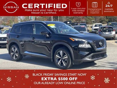 Used 2023 Nissan Rogue SL