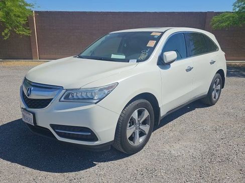 Used 2016 Acura MDX FWD image 1