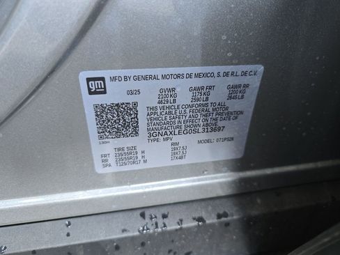 New 2025 Chevrolet Equinox RS image 33