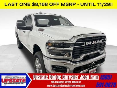 New 2025 RAM 2500 Big Horn