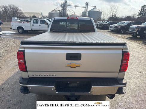 Used 2019 Chevrolet Silverado 2500 LTZ w/ Duramax Plus Package AWD/4WD image 4