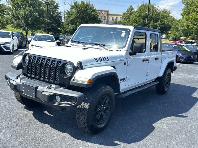 Used 2021 Jeep Gladiator Sport AWD/4WD image 8