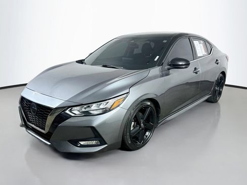 Used 2021 Nissan Sentra SR w/ Lighting Package FWD image 3